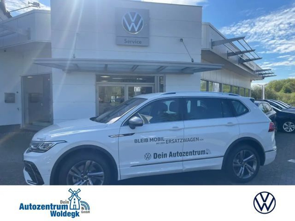 Volkswagen Tiguan DSG Allspace R-Line 2.0 TDI