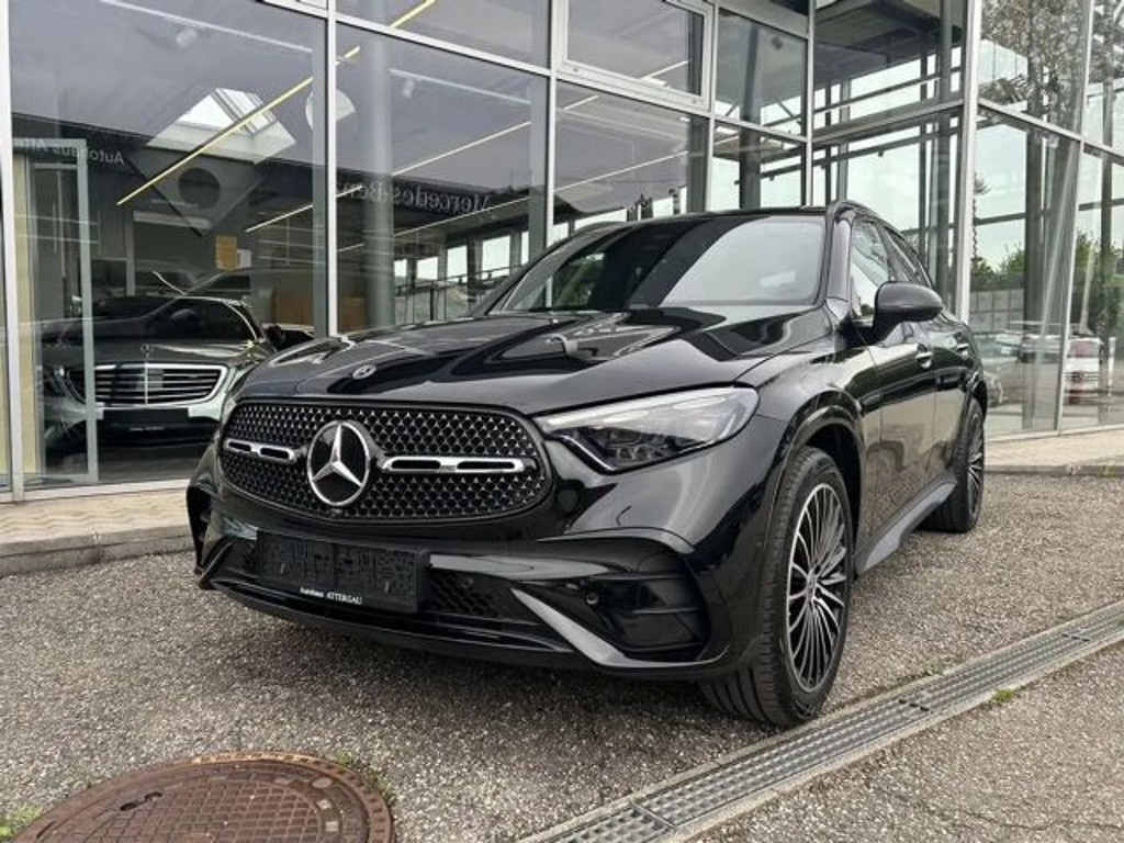Mercedes-Benz GLC-Klasse GLC 220 4MATIC GLC 220 d