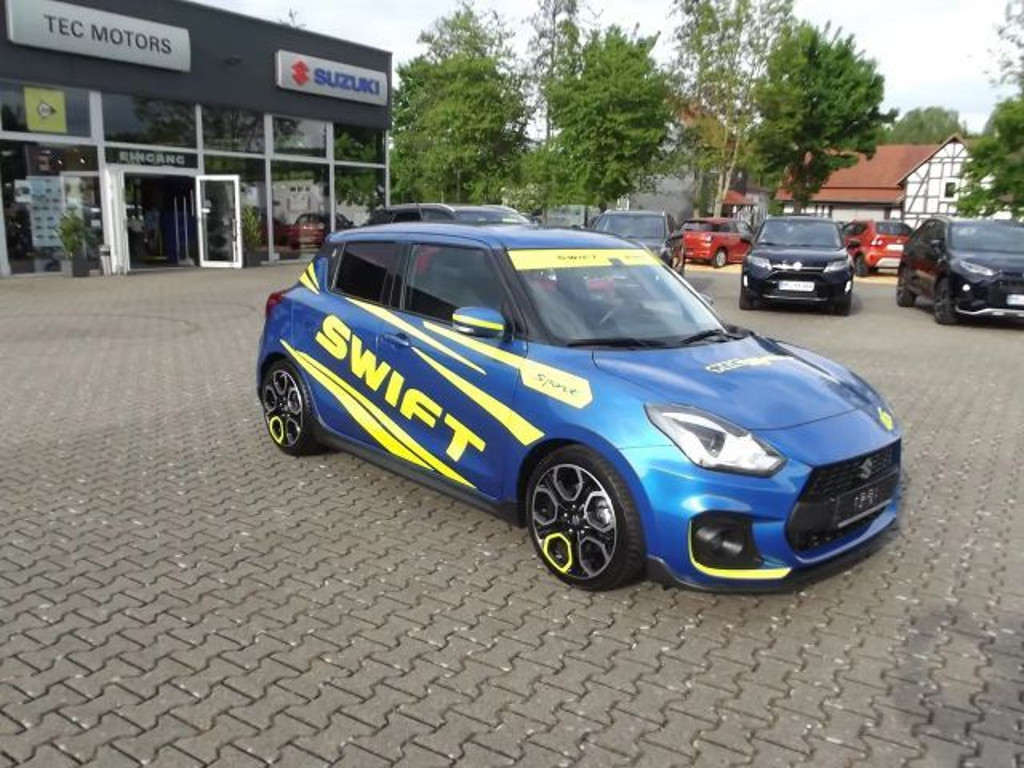 Suzuki Swift Boosterjet Sport Hybrid