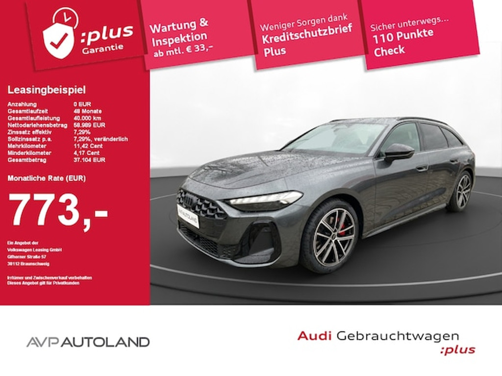 Audi A5 Avant Quattro S-Tronic