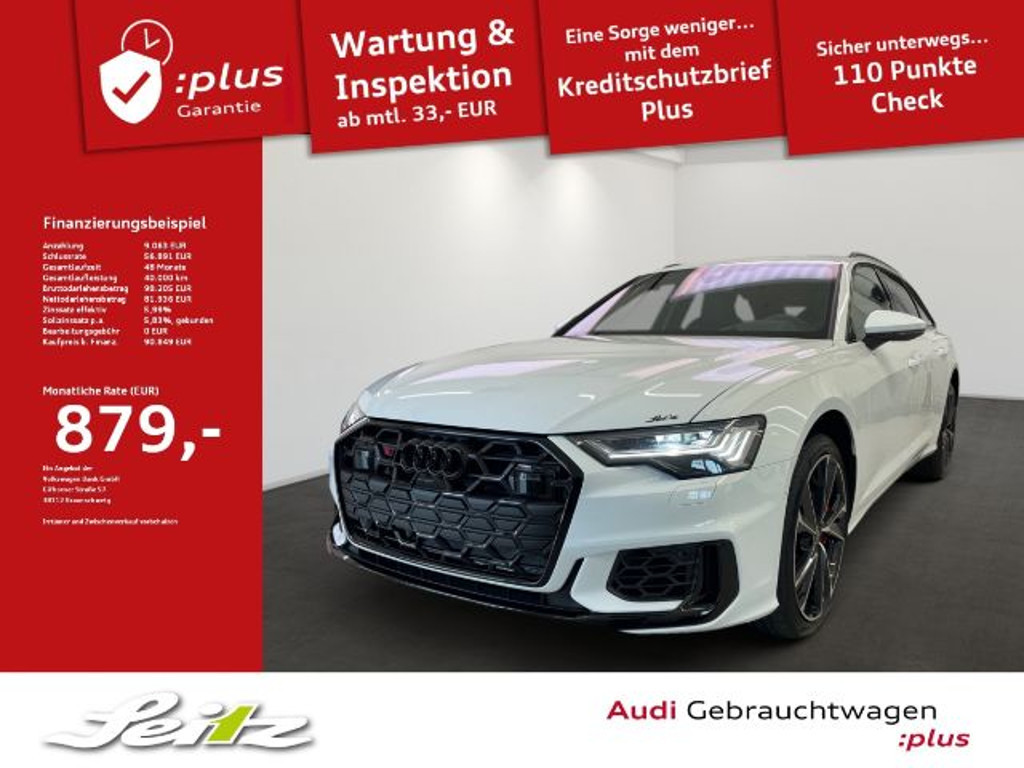 Audi S6 Avant Quattro