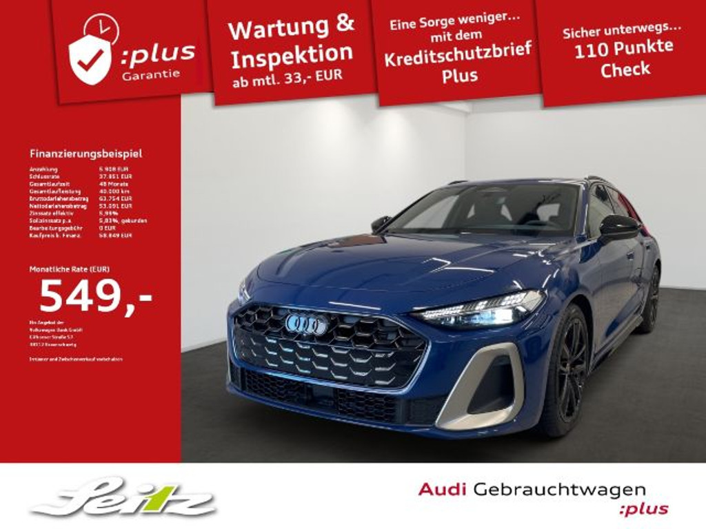 Audi A5 Avant Quattro S-Tronic