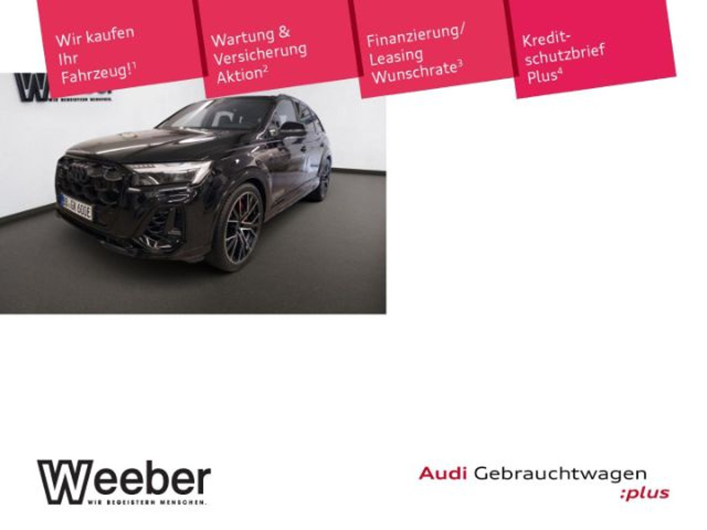 Audi Q7 Quattro S-Line Hybride 60 TFSI