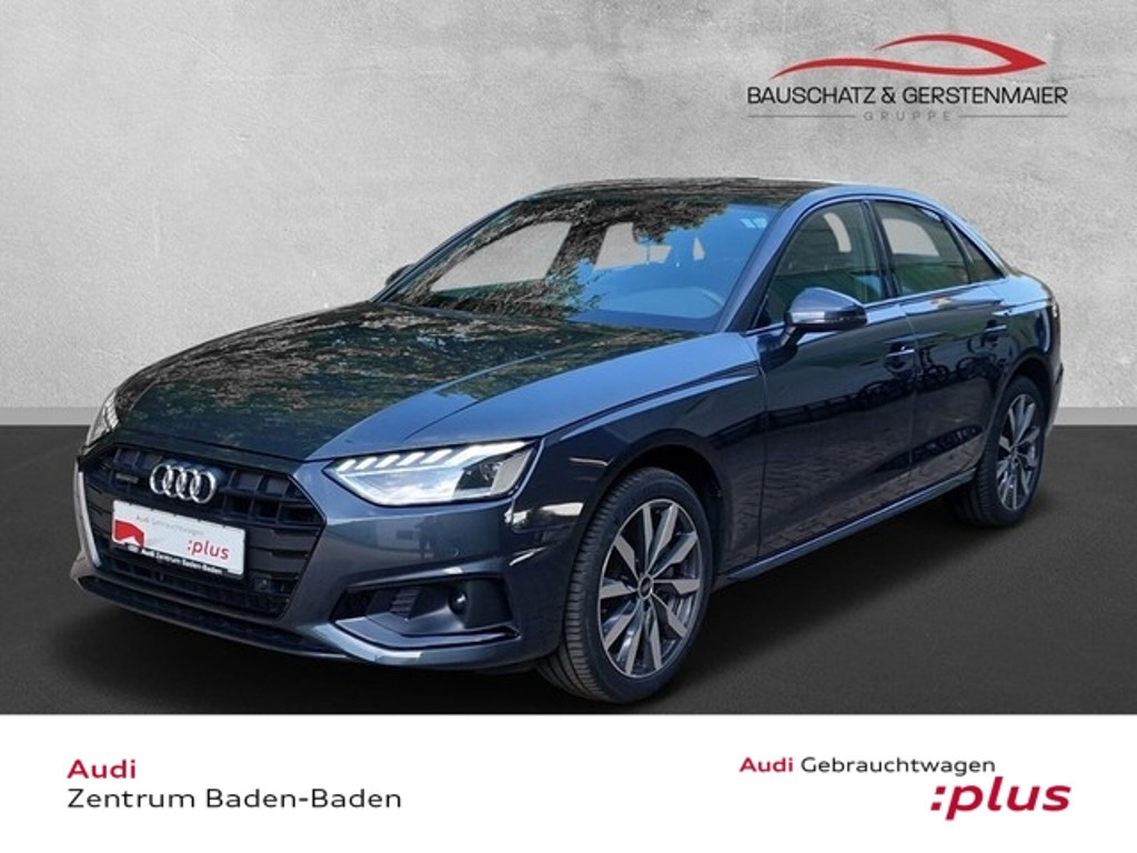 Audi A4 Sedan Quattro S-Tronic 40 TDI