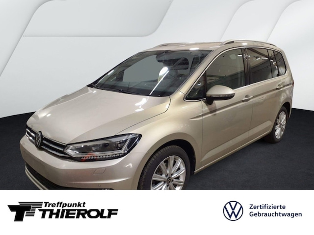 Volkswagen Touran DSG Highline 2.0 TDI