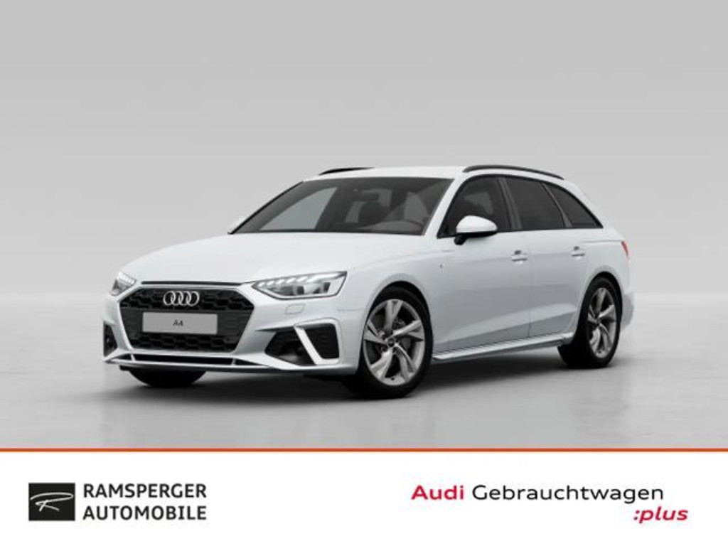 Audi A4 S-Line 40 TFSI