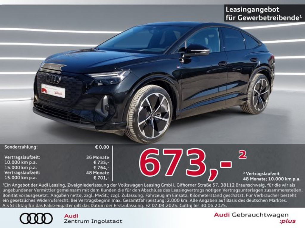 Audi Q4 e-tron Sportback