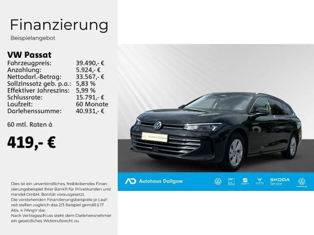 Volkswagen Passat
