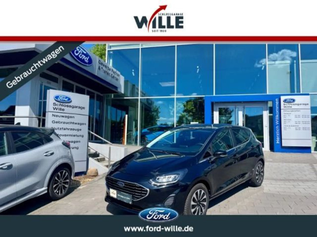 Ford Fiesta Titanium