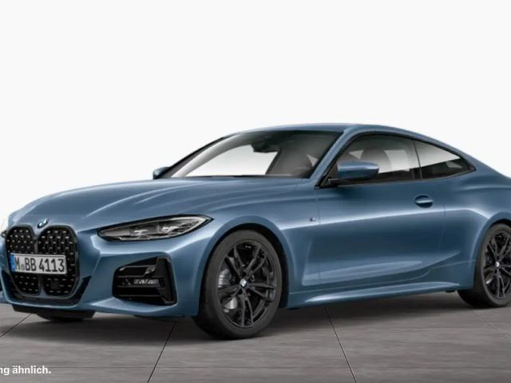 BMW 4 Serie 420 M-Sport Coupé Comfort pakket 420d