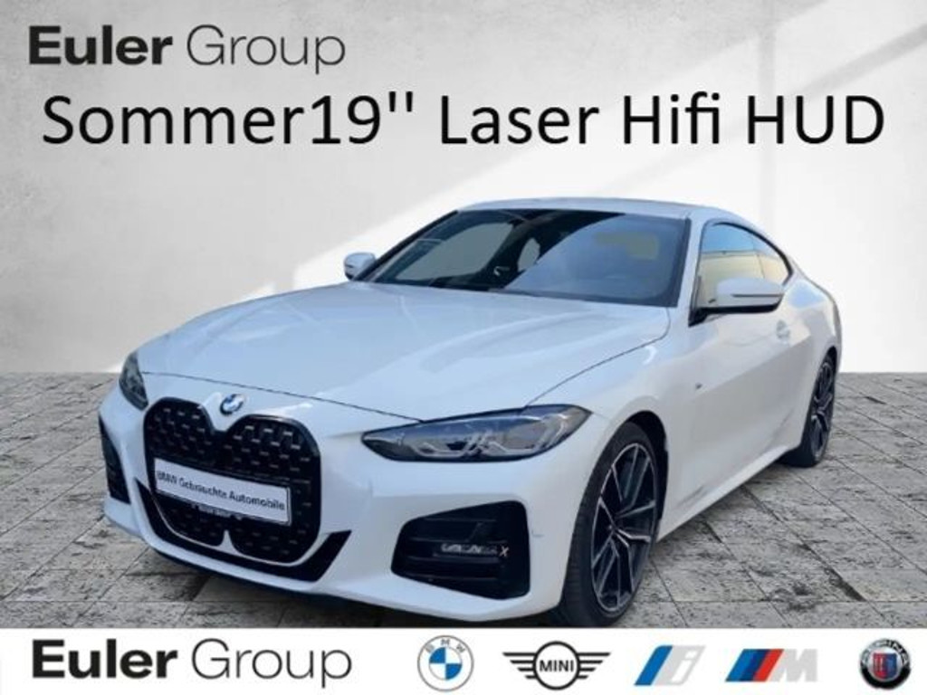 BMW 4 Serie 420 M-Sport Coupé 420d