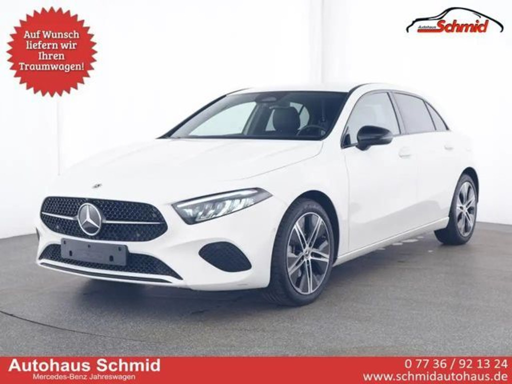 Mercedes-Benz A-Klasse A 180 , Night-Paket, 7G-DCT, Progr. Advanced, Winter-...