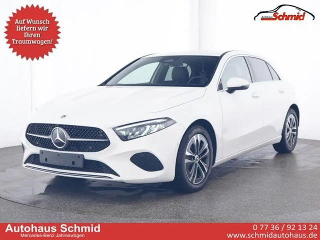 Mercedes-Benz A-Klasse A 180 , AHK, 7G-DCT, Progr. Advanced, Winter-Pak., Ka...