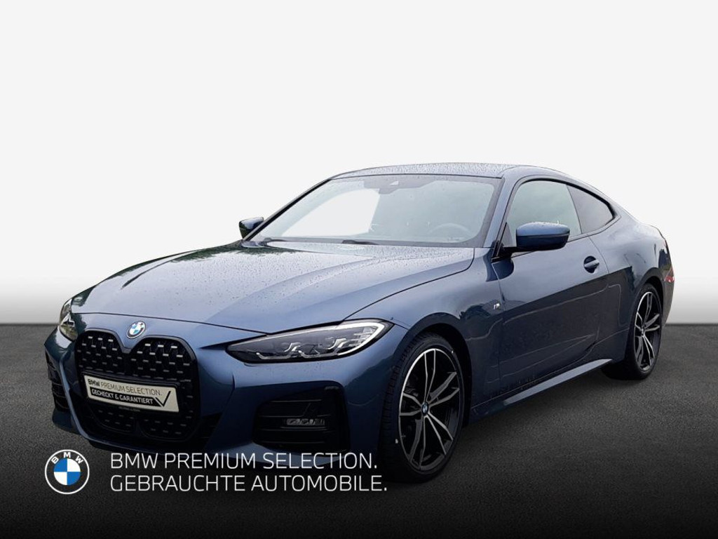 BMW 4 Serie 420 Coupé 420d