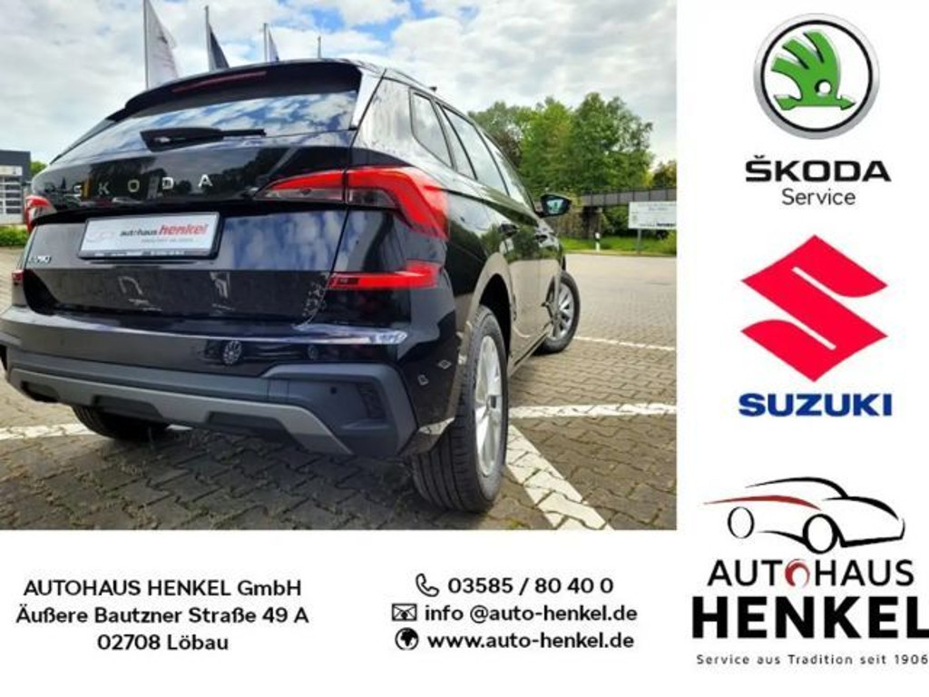 Skoda Kamiq 85 kW Black Line * 5 J. Garantie * Lenkradheizung
