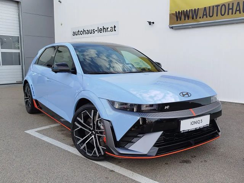 Hyundai Ioniq 5 Long range Vierwielaandrijving Ioniq 5 N 4WD