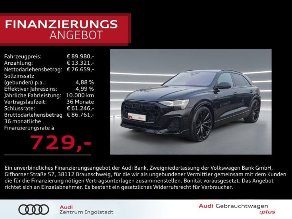 Audi Q8 Quattro 50 TDI