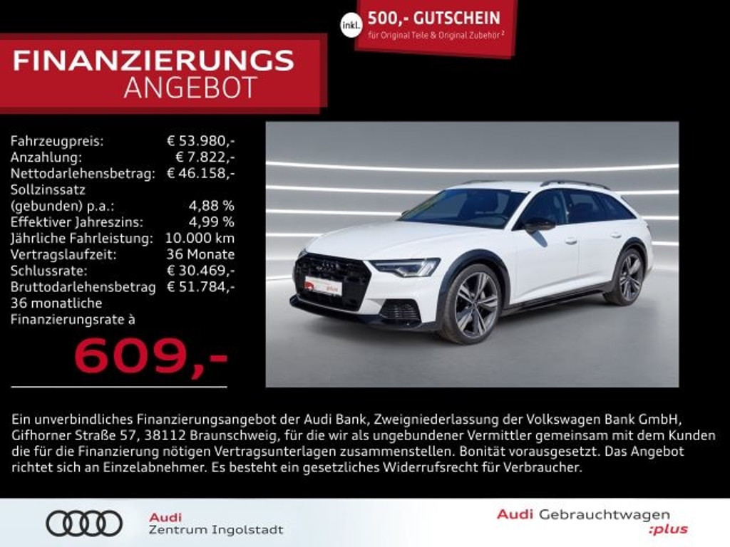 Audi A6 allroad Quattro 55 TDI