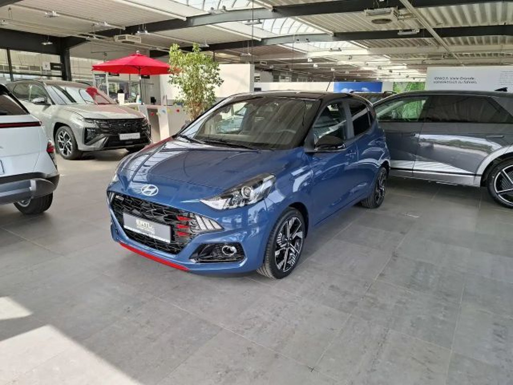 Hyundai i10 T-GDi 2WD 1.0 N Line