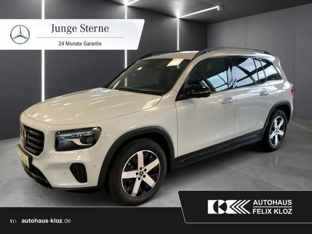 Mercedes-Benz GL-Klasse GLB 250 4M*7-Sitz*AHK*Distr*Totwi*360*Mbeam*Memo