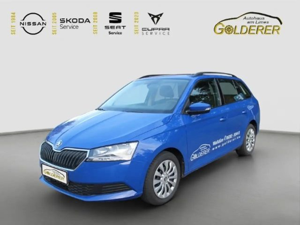 Skoda Fabia Active Combi