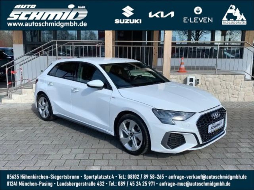 Audi A3 Sedan S-Line S-Tronic 30 TFSI