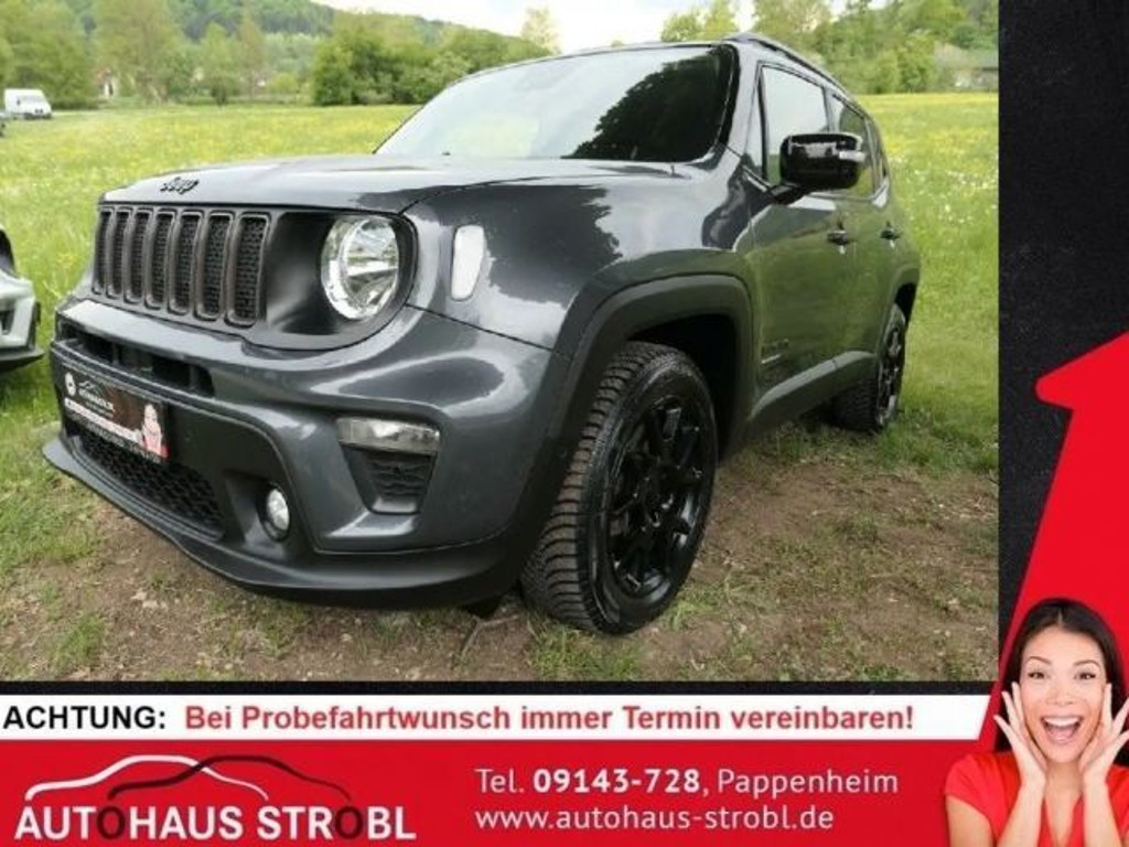 Jeep Renegade Hybrid