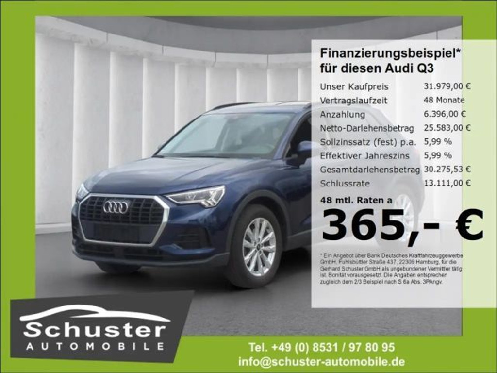 Audi Q3 35 TDI