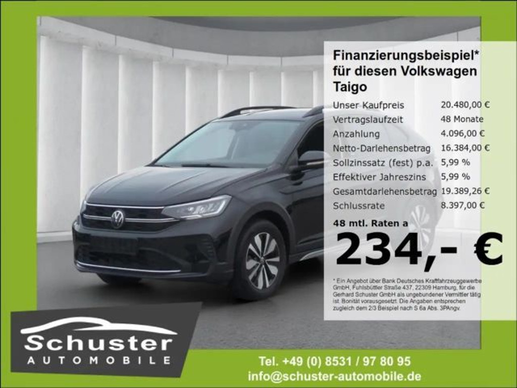 Volkswagen Taigo 1.0 TSI Move