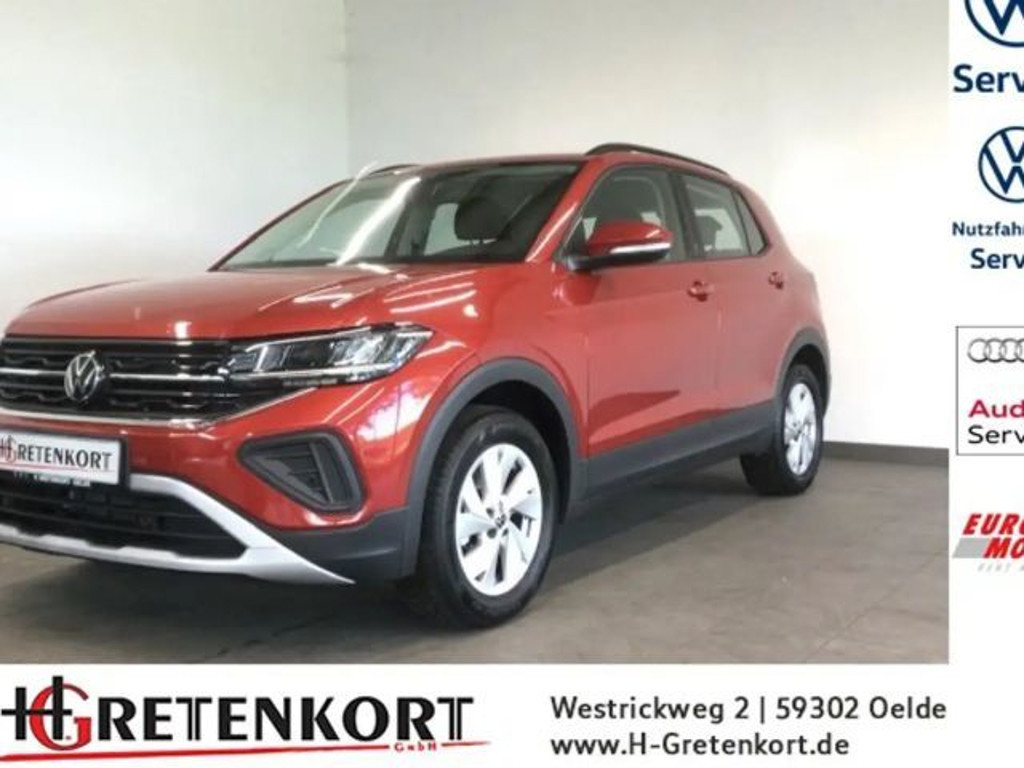 Volkswagen T-Cross Life 1.0 TSI