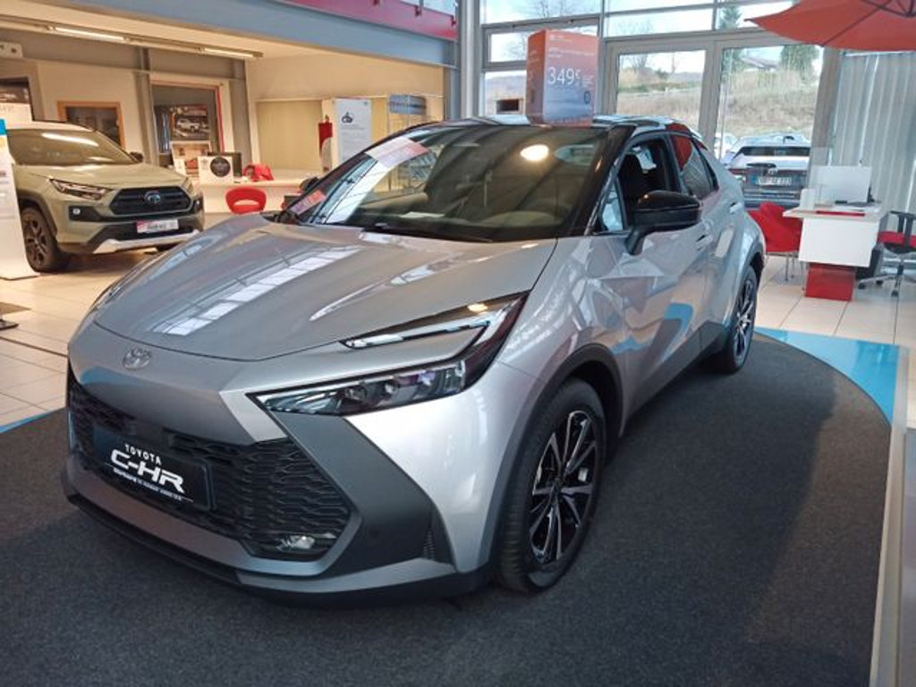 Toyota C-HR Team D 5-deurs Technik