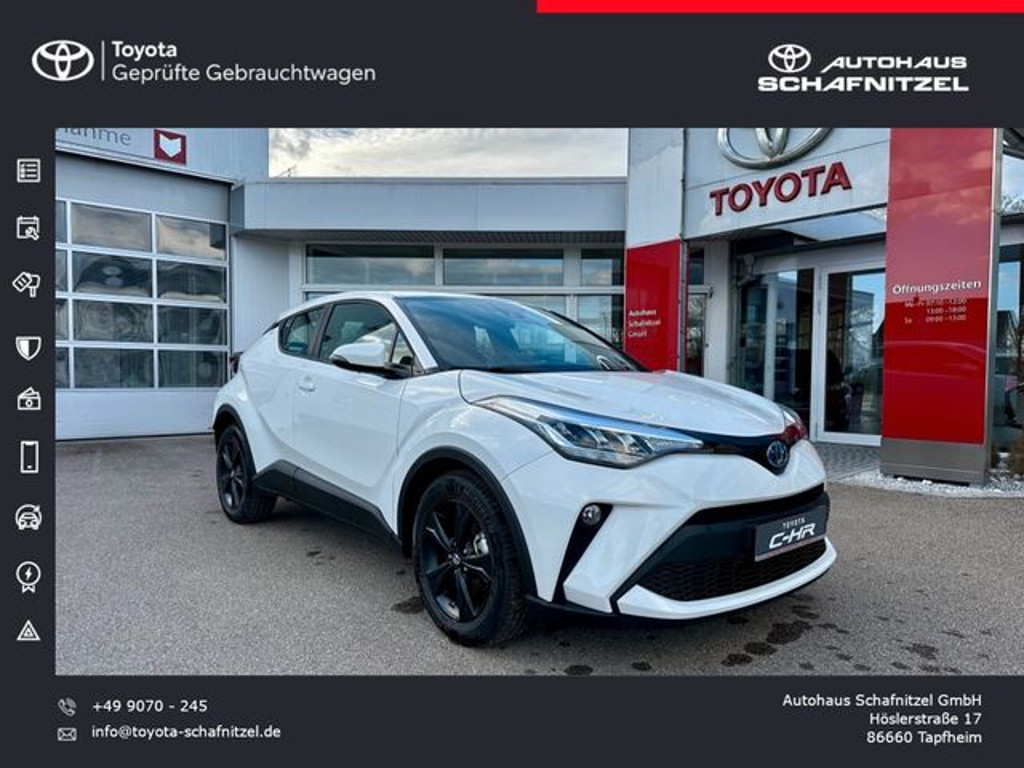 Toyota C-HR 5-deurs Basis