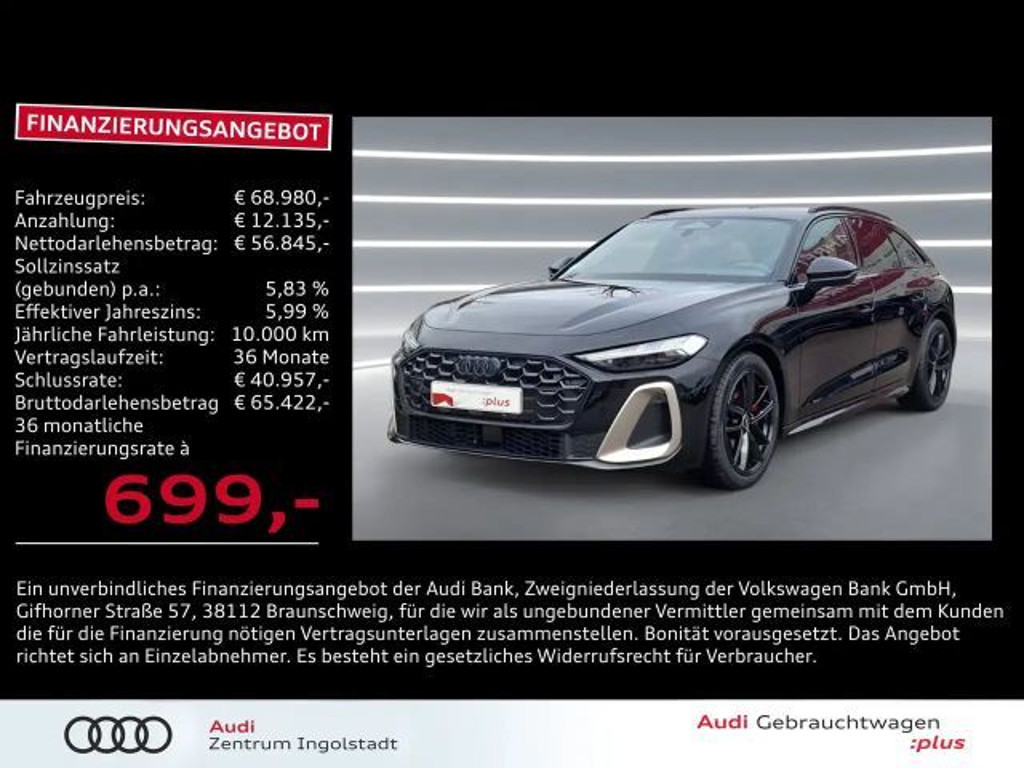 Audi A5 Avant Quattro S-Line