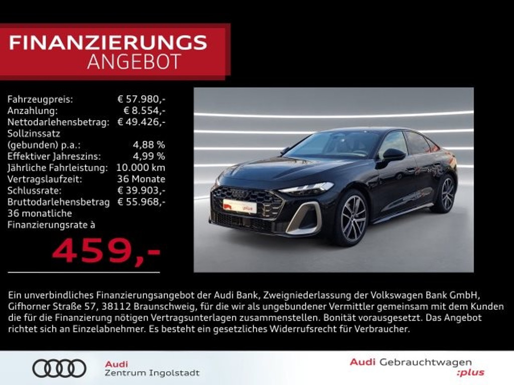 Audi A5 Quattro S-Tronic