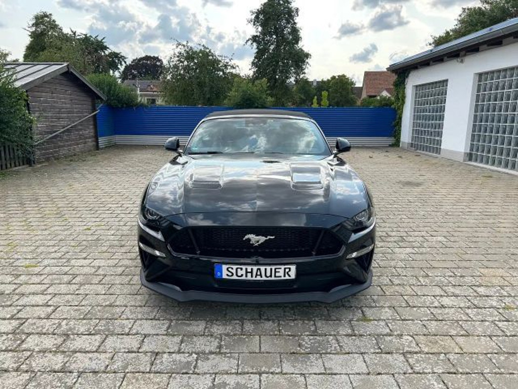 Ford Mustang Convertible GT 5.0 V8