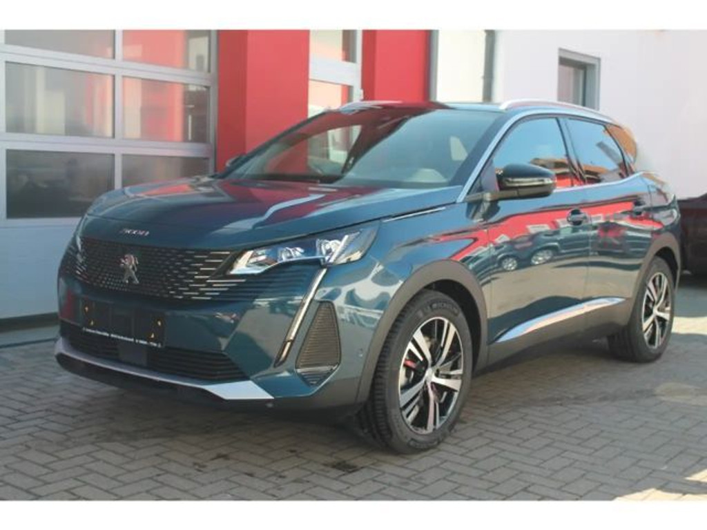 Peugeot 3008 GT-Line Hybrid4 EAT8