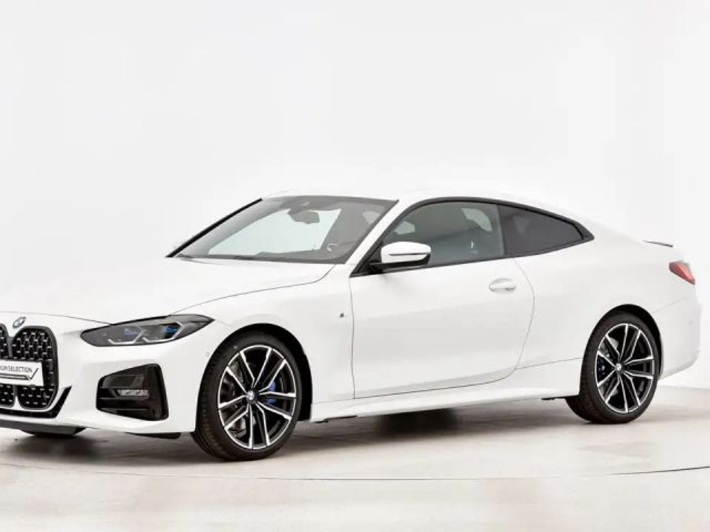 BMW 4 Serie 420 xDrive Coupé 420d