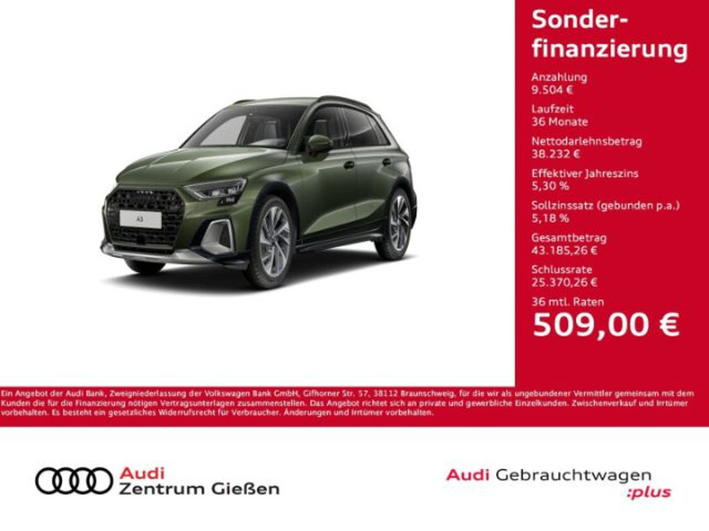 Audi A3 S-Tronic 35 TFSI