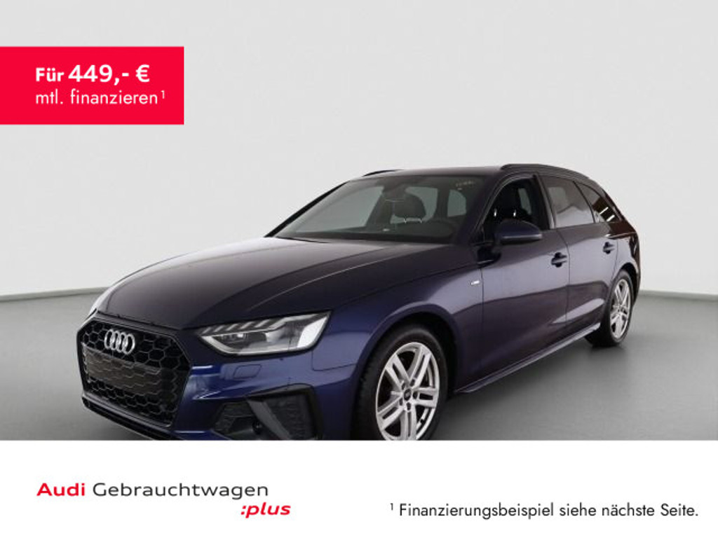 Audi A4 Avant S-Line S-Tronic 35 TFSI