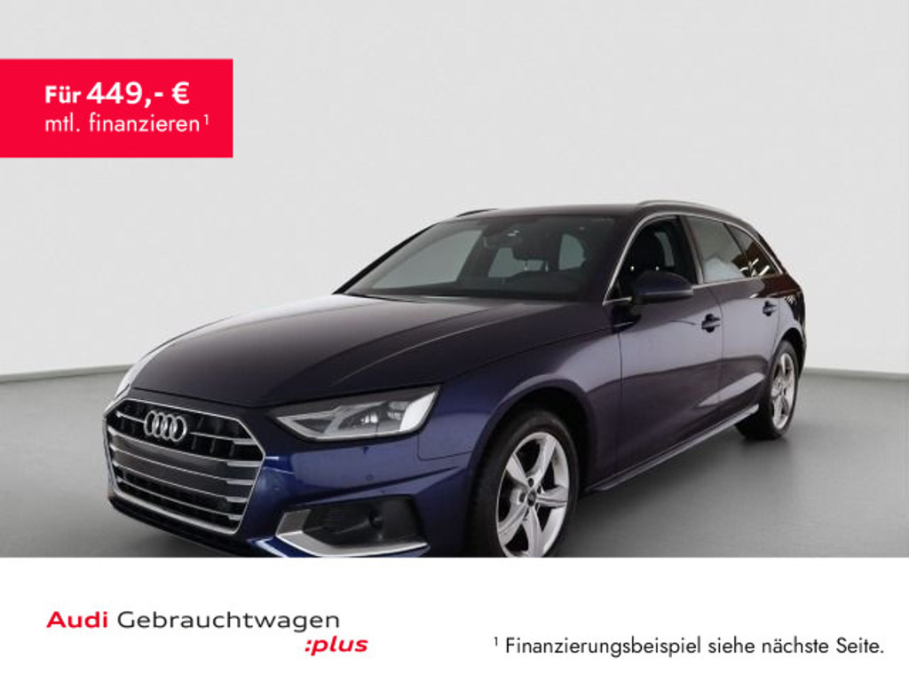 Audi A4 Avant S-Tronic 35 TDI