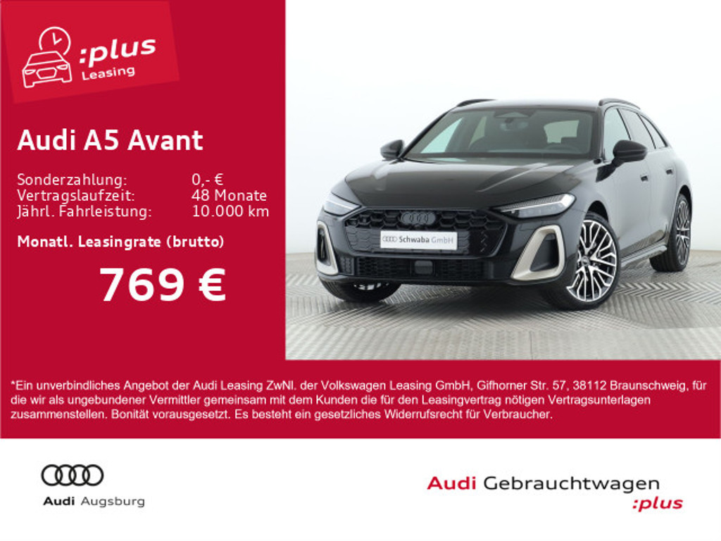 Audi A5 Avant S-Tronic