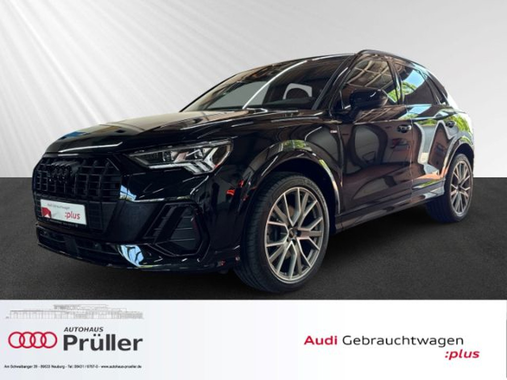 Audi Q3 Quattro S-Line S-Tronic 40 TDI