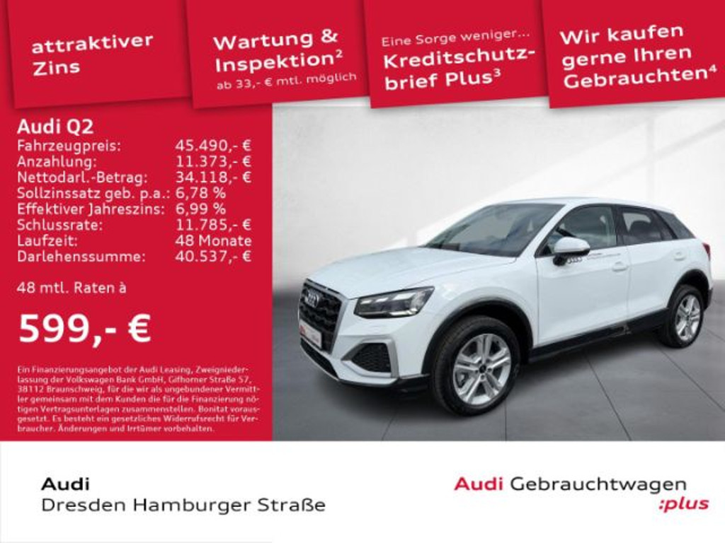 Audi Q2 S-Tronic 35 TDI