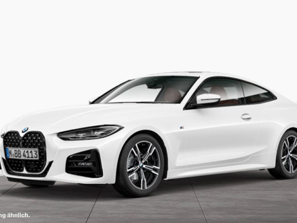 BMW 4 Serie 420 xDrive Coupé 420d