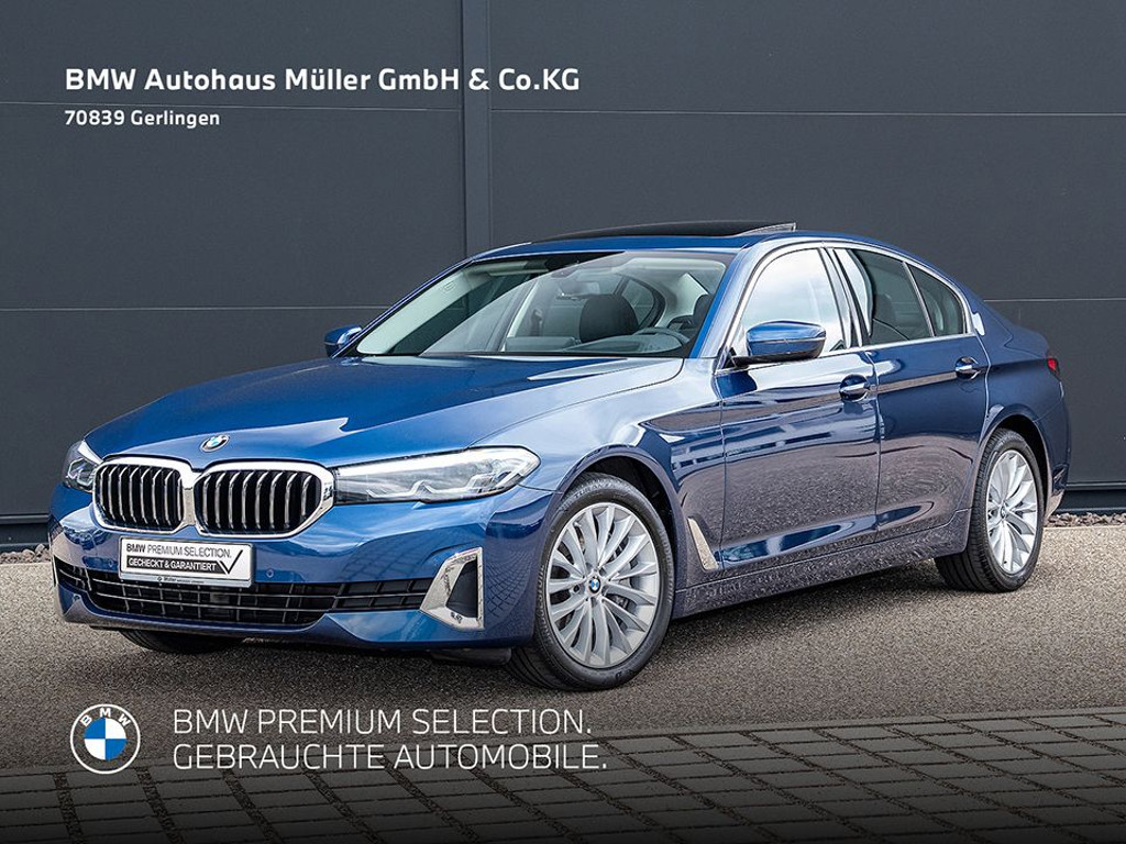 BMW 5 Serie 530 xDrive Sedan 530d