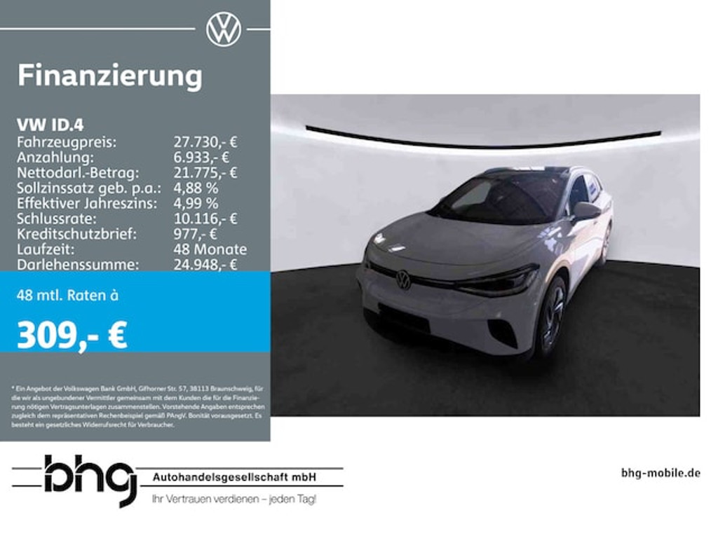 Volkswagen ID.4 Performance Pure