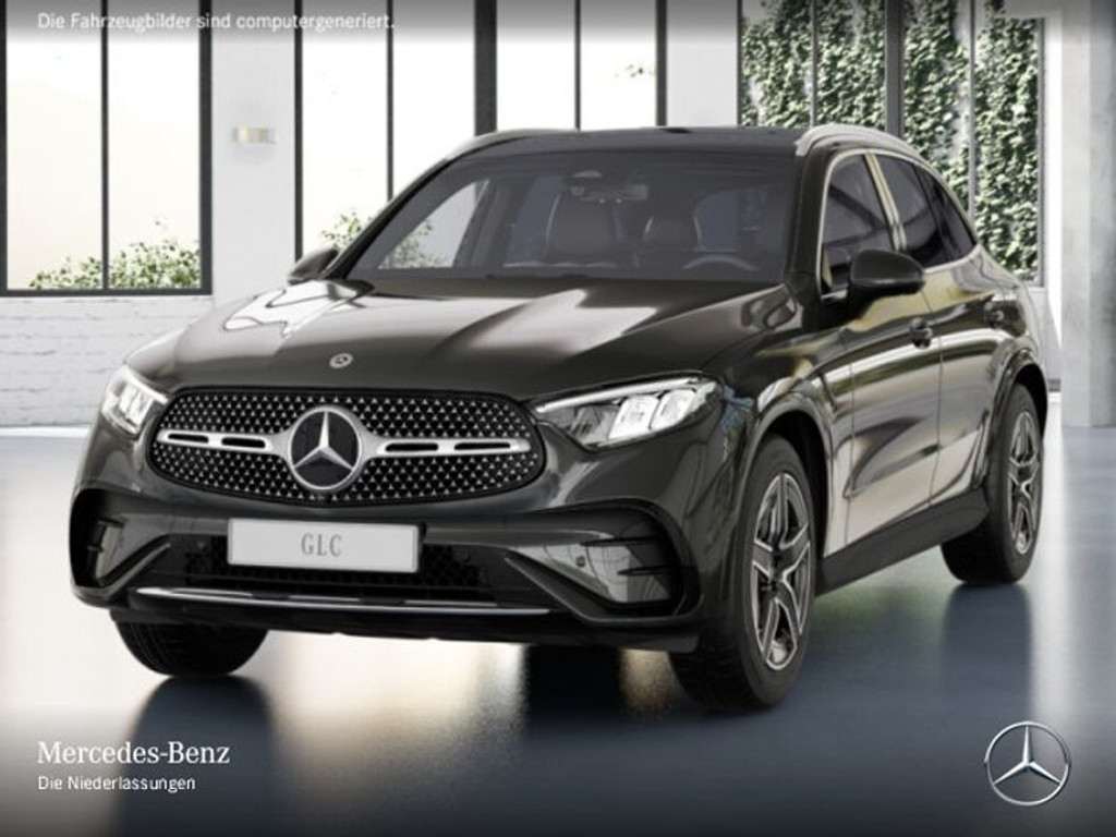 Mercedes-Benz GLC-Klasse GLC 220 4MATIC AMG Line GLC 220 d
