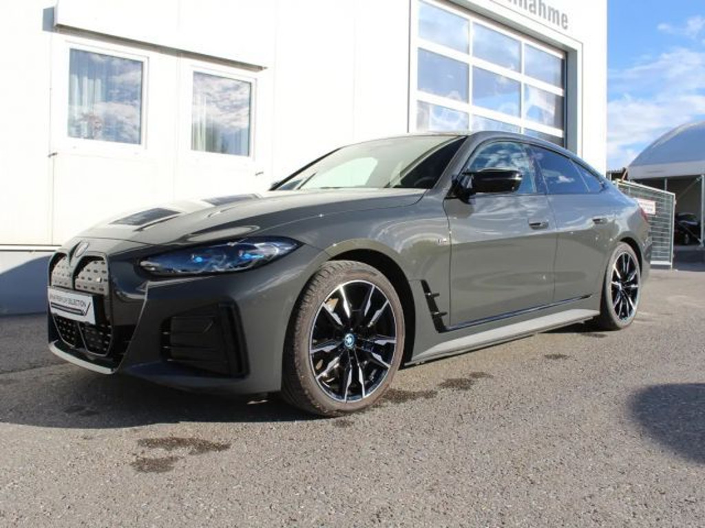 BMW i4 xDrive Coupé M50