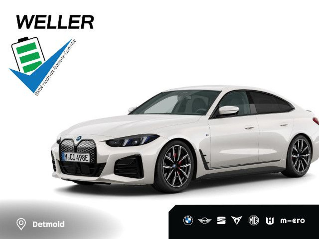 BMW i4 Coupé Gran Coupé eDrive40