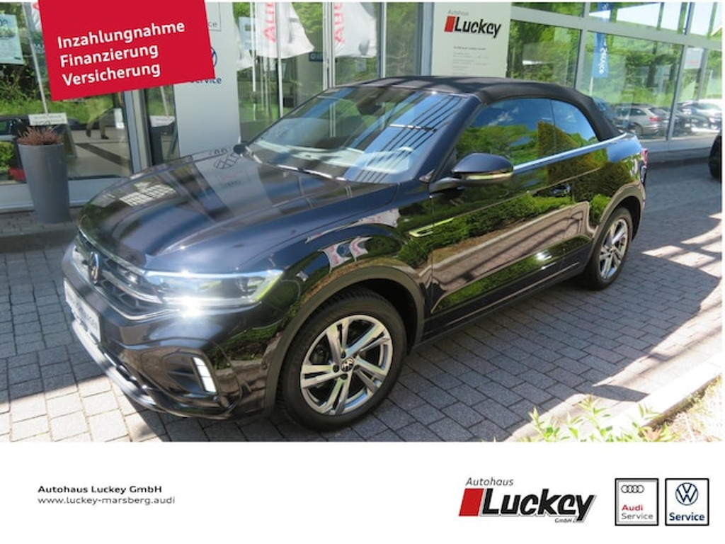 Volkswagen T-Roc DSG Cabriolet 1.5 TSI